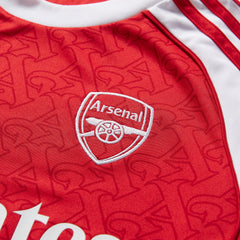 Arsenal 25/26 Kids Home Shirt with Saka 7