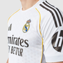 Real Madrid 25/26 Authentic Home Shirt with Bellingham 5