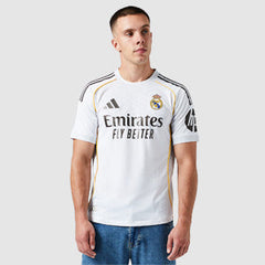 Real Madrid 25/26 Authentic Home Shirt with Bellingham 5