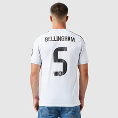 Real Madrid 25/26 Home Shirt with Bellingham 5