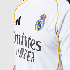 Real Madrid 25/26 Home Shirt with Bellingham 5