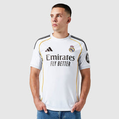 Real Madrid 25/26 Home Shirt with Bellingham 5