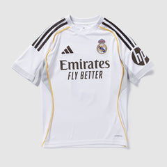 Real Madrid 25/26 Kids Home Shirt with Bellingham 5