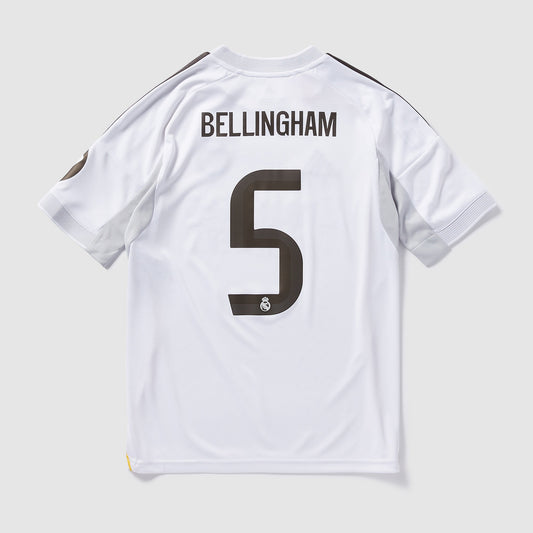 Real Madrid 25/26 Kids Home Shirt with Bellingham 5