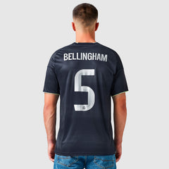 Real Madrid 25/26 Authentic Away Shirt with Bellingham 5