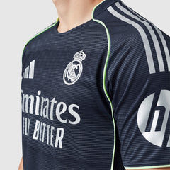 Real Madrid 25/26 Authentic Away Shirt with Bellingham 5