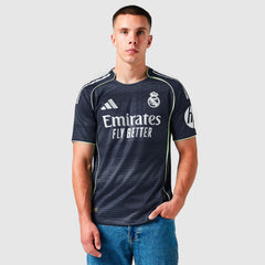 Real Madrid 25/26 Authentic Away Shirt with Bellingham 5