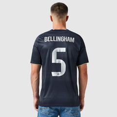 Real Madrid 25/26 Away Shirt with Bellingham 5