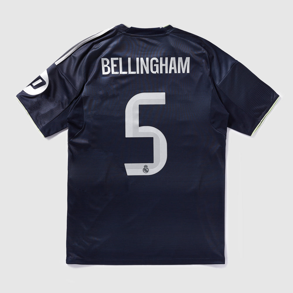 Real Madrid 25/26 Away Shirt with Bellingham 5