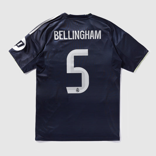 Real Madrid 25/26 Away Shirt with Bellingham 5