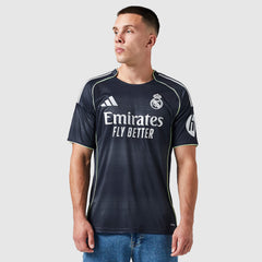Real Madrid 25/26 Away Shirt with Bellingham 5