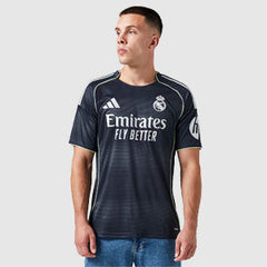 Real Madrid 25/26 Away Shirt with Bellingham 5