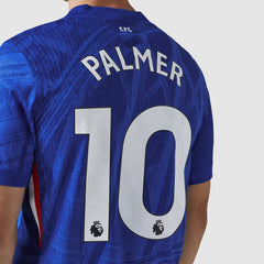 Chelsea 25/26 Match Home Shirt with Palmer 10