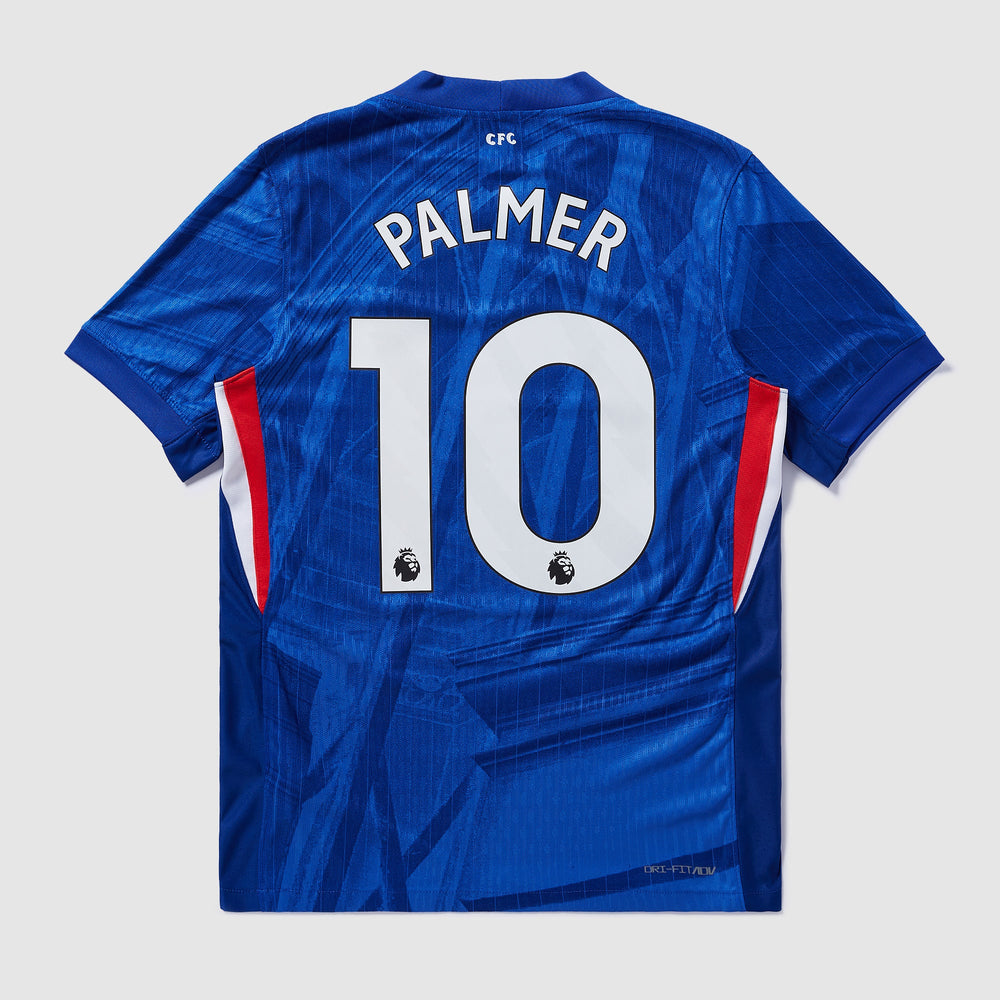 Chelsea 25/26 Match Home Shirt with Palmer 10