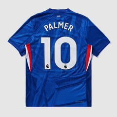 Chelsea 25/26 Match Home Shirt with Palmer 10