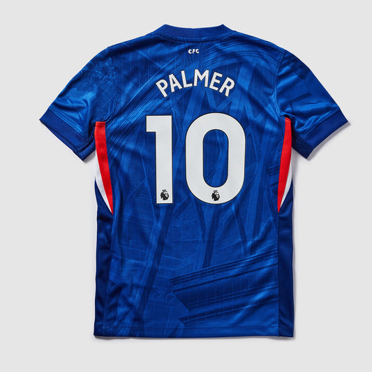 Chelsea 25/26 Kids Stadium Home Shirt  with Palmer 10