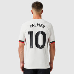 Chelsea 25/26 Match Away Shirt with Palmer 10