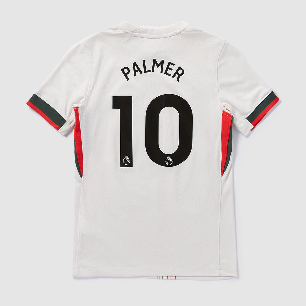 Chelsea 25/26 Kids Stadium Away Shirt with Palmer 10