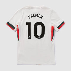 Chelsea 25/26 Kids Stadium Away Shirt with Palmer 10