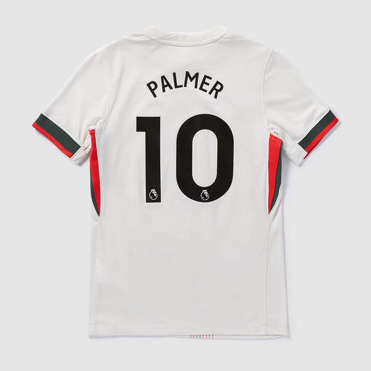 Chelsea 25/26 Kids Stadium Away Shirt with Palmer 10