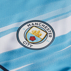 Manchester City 25/26 Authentic Home Shirt with Haaland 9