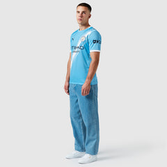 Manchester City 25/26 Home Shirt with Haaland 9