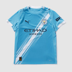 Manchester City 25/26 Kids Home Shirt with Haaland 9