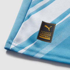Manchester City 25/26 Kids Home Shirt with Haaland 9