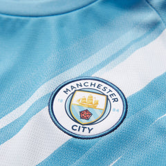Manchester City 25/26 Kids Home Shirt with Haaland 9