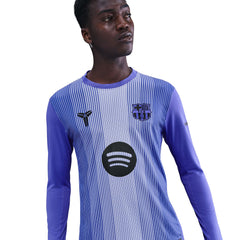 FC Barcelona 25/26 Dri-FIT Stadium LS Away GK Shirt
