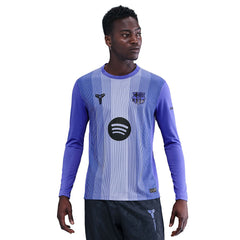 FC Barcelona 25/26 Dri-FIT Stadium LS Away GK Shirt