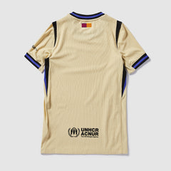 FC Barcelona 25/26 Kids Dri-FIT ADV Match SS Away Shirt
