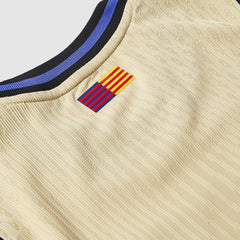 FC Barcelona 25/26 Kids Dri-FIT ADV Match SS Away Shirt