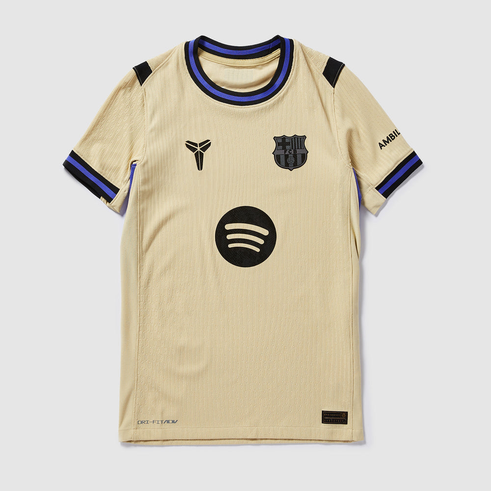 FC Barcelona 25/26 Kids Dri-FIT ADV Match SS Away Shirt
