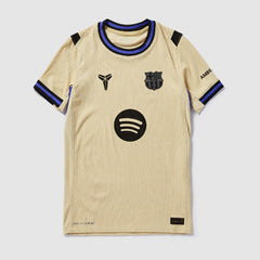 FC Barcelona 25/26 Kids Dri-FIT ADV Match SS Away Shirt