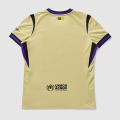 FC Barcelona 25/26 Womens Dri-FIT Stadium SS Away Shirt
