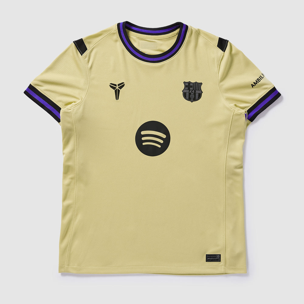 FC Barcelona 25/26 Womens Dri-FIT Stadium SS Away Shirt