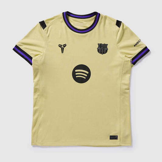 FC Barcelona 25/26 Womens Dri-FIT Stadium SS Away Shirt