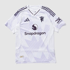 Manchester United 25/26 Authentic Away Shirt with B.Fernandes 8