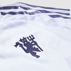 Manchester United 25/26 Authentic Away Shirt with B.Fernandes 8