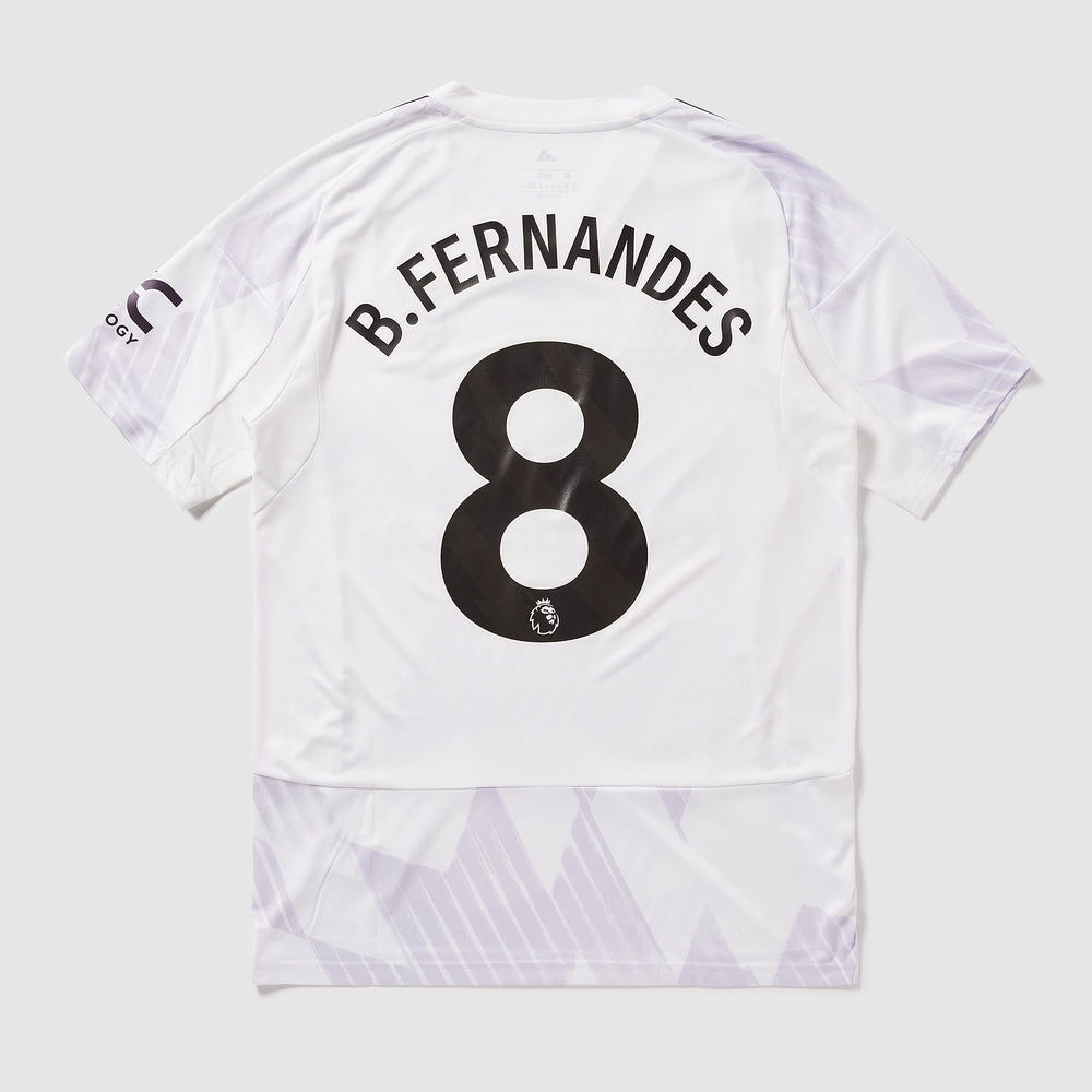 Manchester United 25/26 Away Shirt with B.Fernandes 8