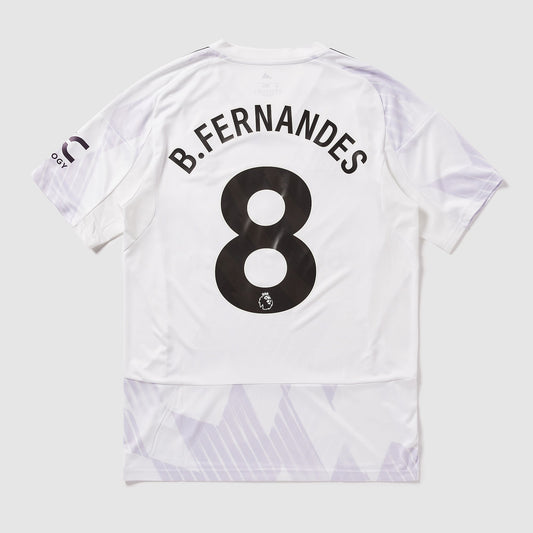 Manchester United 25/26 Away Shirt with B.Fernandes 8