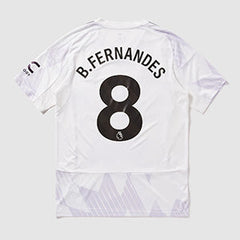 Manchester United 25/26 Away Shirt with B.Fernandes 8