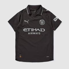 Manchester City 25/26 Authentic Away Shirt with Haaland 9