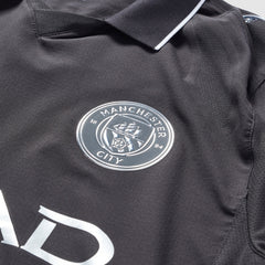 Manchester City 25/26 Authentic Away Shirt with Haaland 9