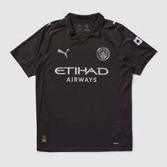 Manchester City 25/26 Away Shirt with Haaland 9