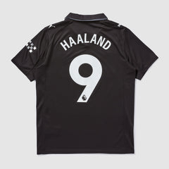 Manchester City 25/26 Away Shirt with Haaland 9