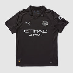 Manchester City 25/26 Kids Away Shirt with Haaland 9