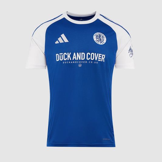 Junior Macclesfield FC 25/26 SS Home Shirt