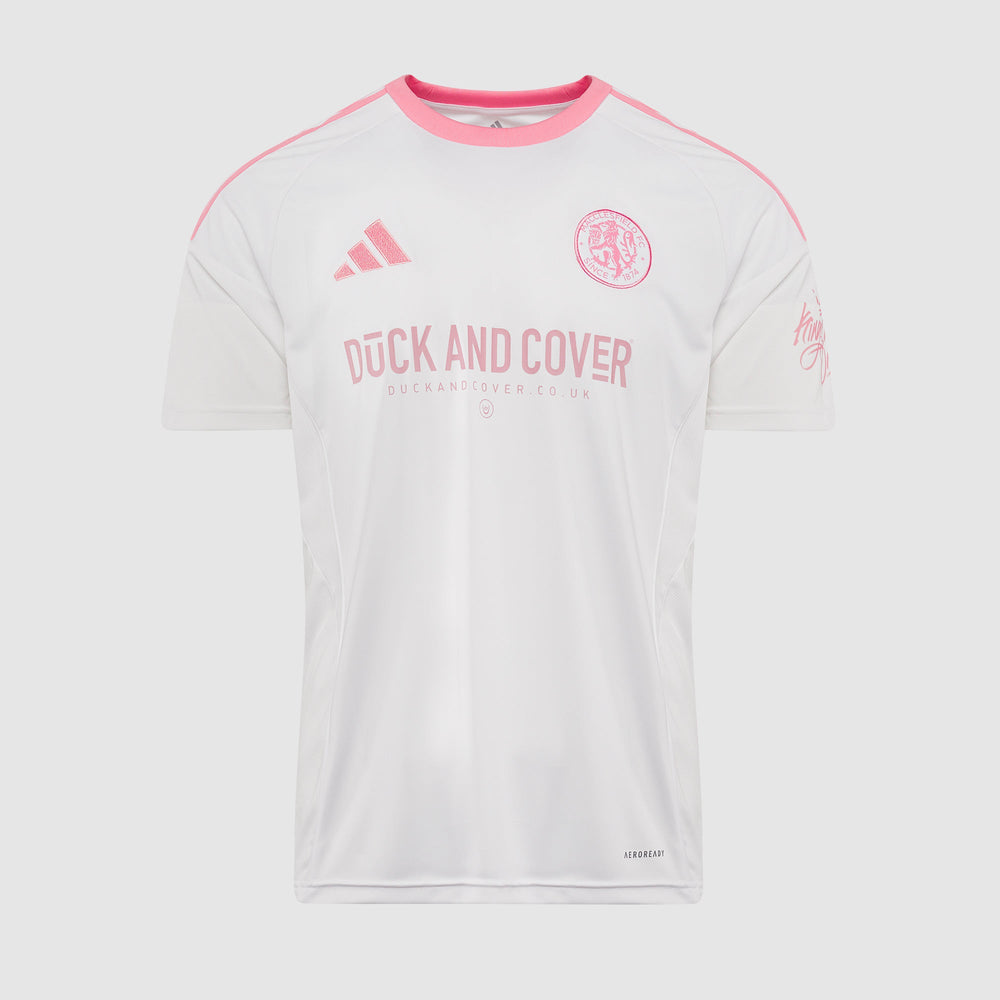 Junior Macclesfield FC 25/26 SS Away Shirt